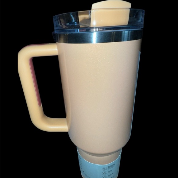 NIB Bellini Shimmer 40 oz  Flowmaster Tumbler Collectible - Picture 4 of 7